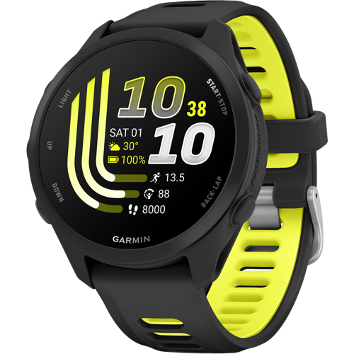 Garmin Forerunner 170 musta GPS-juoksuälykello 010-03920-00 1