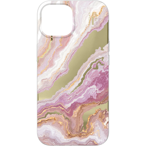 Ideal of Sweden Mirror Case MagSafe iPhone 13 / 14 / 15 / 16e / 17e Agate Halo 4