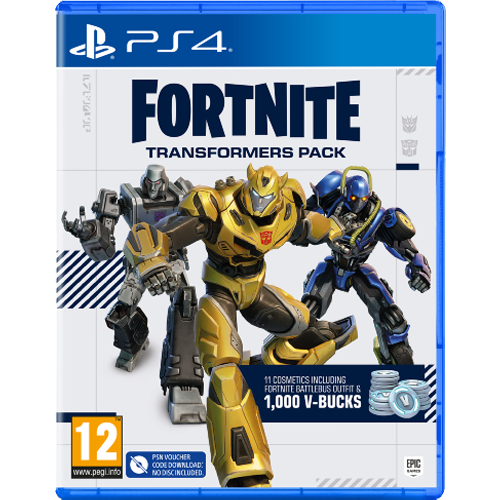 PS4 Fortnite Transformers Pack