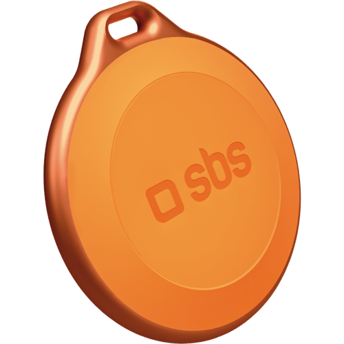 SBS Track My Tag item tracker orange