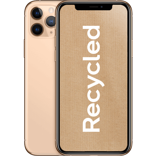 apple iphone 11 pro recycled gold