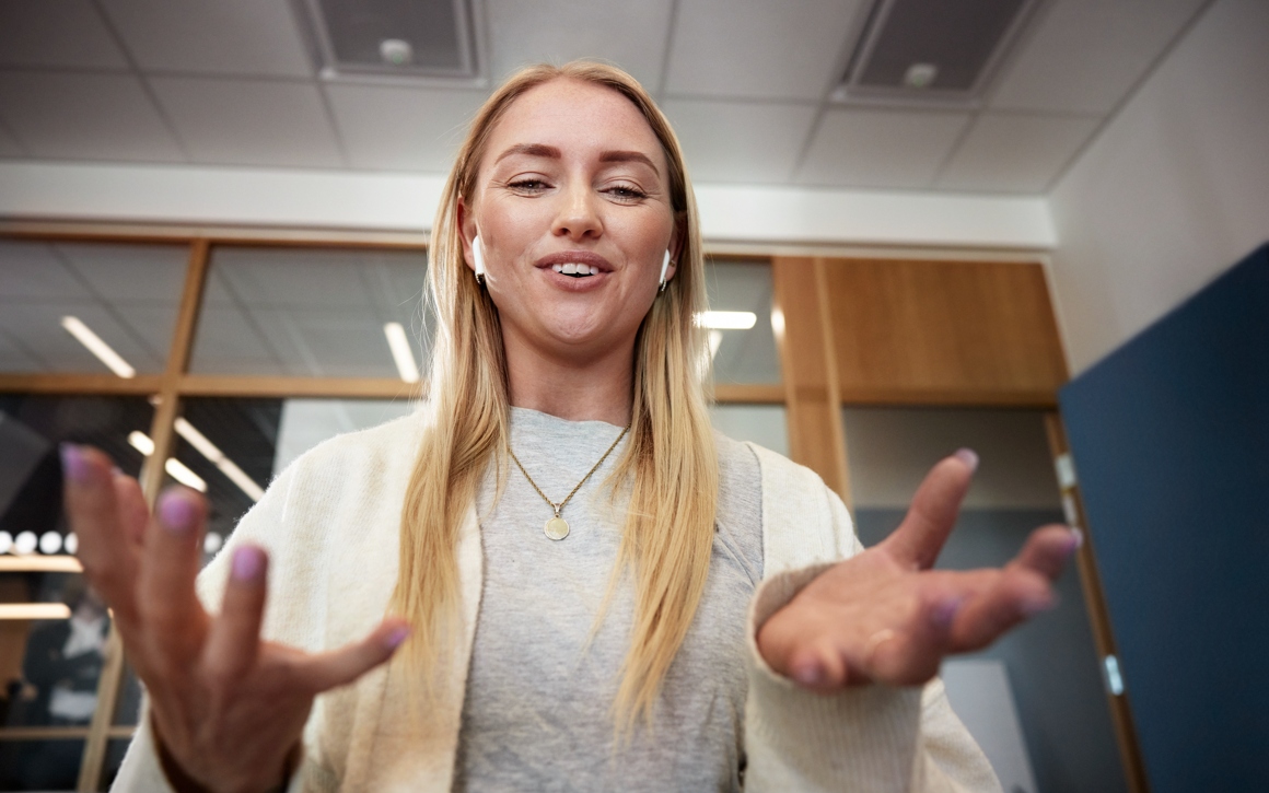 Handgest Telia Cygate