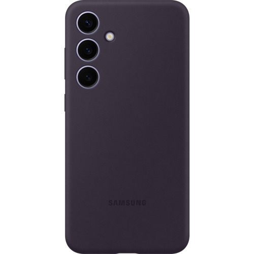 samsung galaxy s24+ silcone case dark violet 1