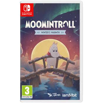 Nintendo Switch Moomintroll Winter's Warmth -peli