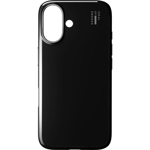 Ideal of Sweden Slim Case MagSafe iPhone 16 Glossy Black
