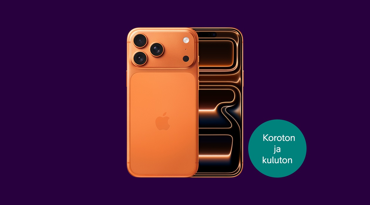 iPhone kuukausimaksulla vai kerralla?