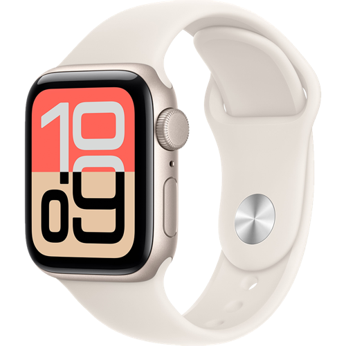 Apple Watch SE 3 40 mm Starlight Sport Band