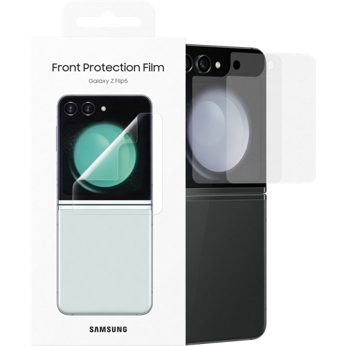Samsung Z Flip5 Front Protection Film Transparent 1