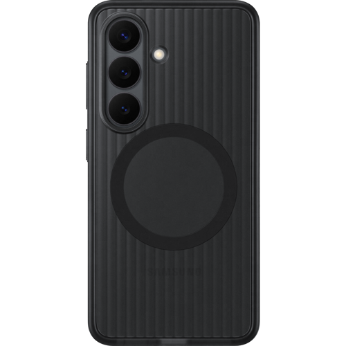 Samsung Galaxy S26 Rugged Magnet Qi2 Case black 1