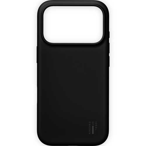 Ideal of Sweden Silicone Case MagSafe iPhone 17 Pro Max Black 1
