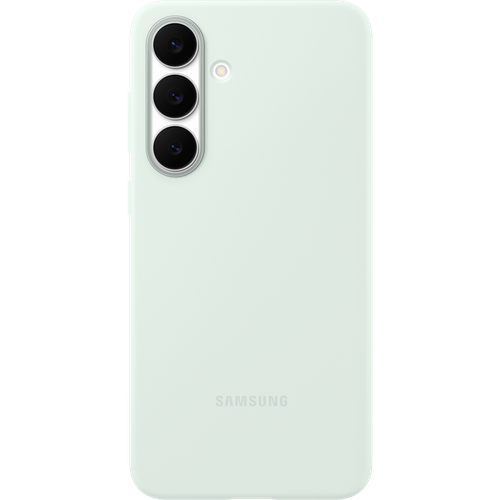 Samsung Galaxy S25 FE silicone cover mint 1