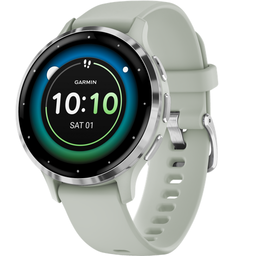 garmin venu 3s sage gray 1