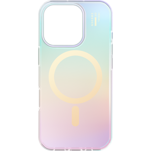 Ideal Of Sweden Clear Case MagSafe iPhone 16 Pro Shimmer 1
