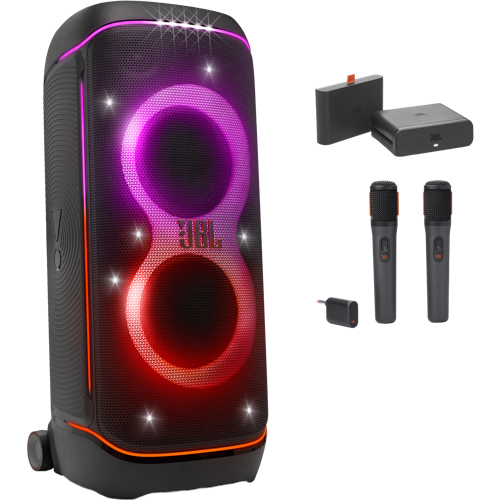 JBL Partybox 720 mikrofoni paketti 1