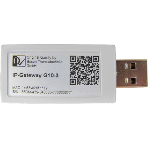 Bosch WiFi etäohjaus IP-Gateway_G10-3