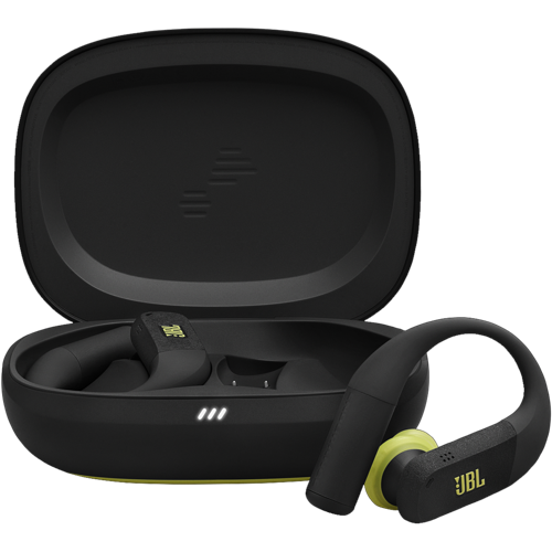 JBL Endurance Peak4 musta lime 1