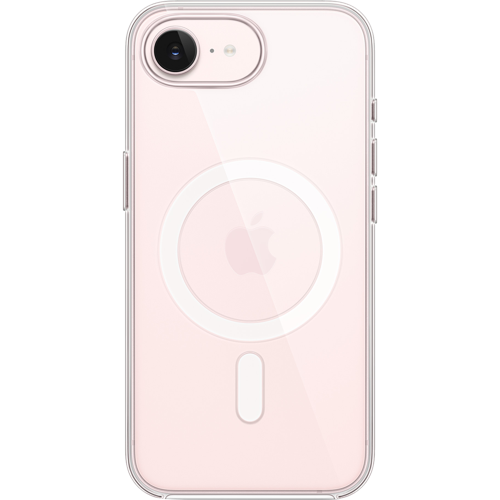 Apple iPhone 17e Clear Case with MagSafe 1