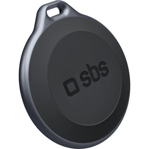SBS Track My Tag item tracker black