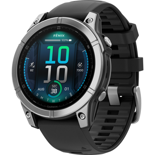 Garmin Fenix E 47 mm Stainless Steel 01