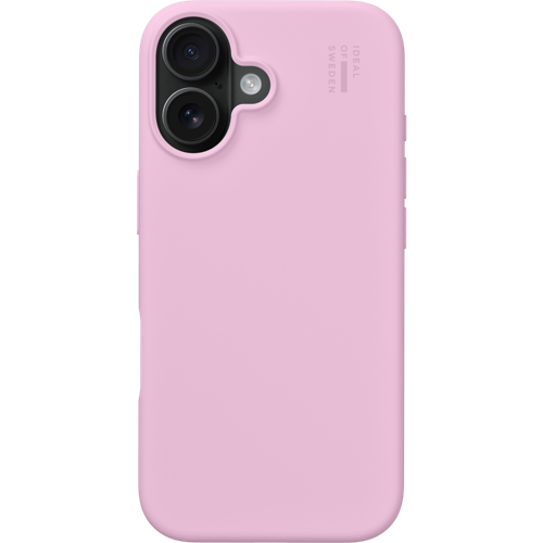 Ideal Of Sweden Silicone Case MagSafe iPhone 16 Bubblegum Pink 1