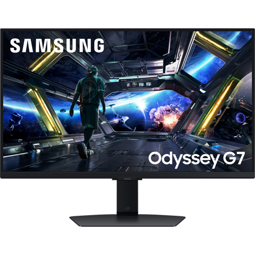 Samsung 27" Odyssey G7 G70D LS27DG702EUXEN  1