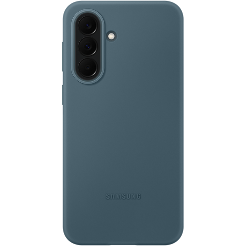 Samsung A37 Silicone Case Dark Green 1