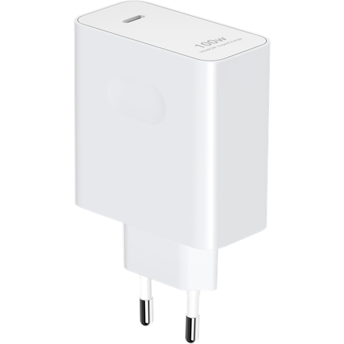 HONOR SuperCharge Power Adapter GaN Slim 100W white 1