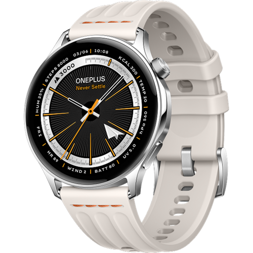 OnePlus Watch Lite Silver Steel 1