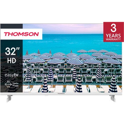 Thomson 32" HD TV 32HD2S13W white 1