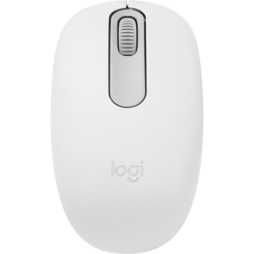 Logitech M196 wireless mouse off-white 01