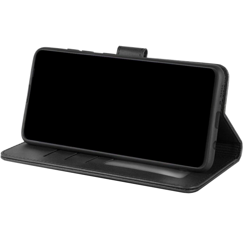 tech-protect motorola e13 wallet black 1
