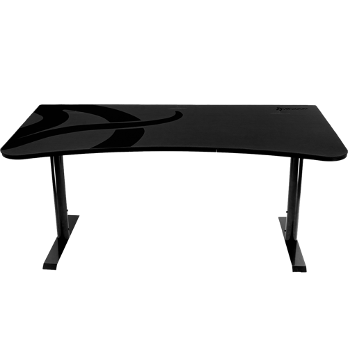 arozzi arena gaming desk dark grey 1