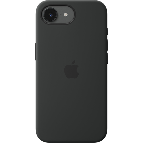 Apple iPhone 17e Silicone Case with MagSafe - Black  1