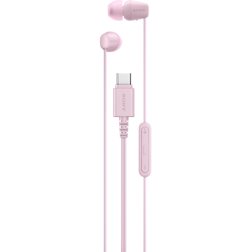 Sony IER‑EX15CP USB‑C Wired Earbuds with Mic Pink 8