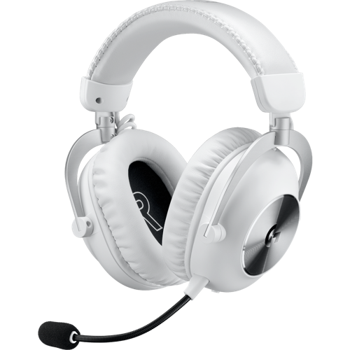 Logitech PRO X 2 LIGHTSPEED Wireless Gaming Headset white 01