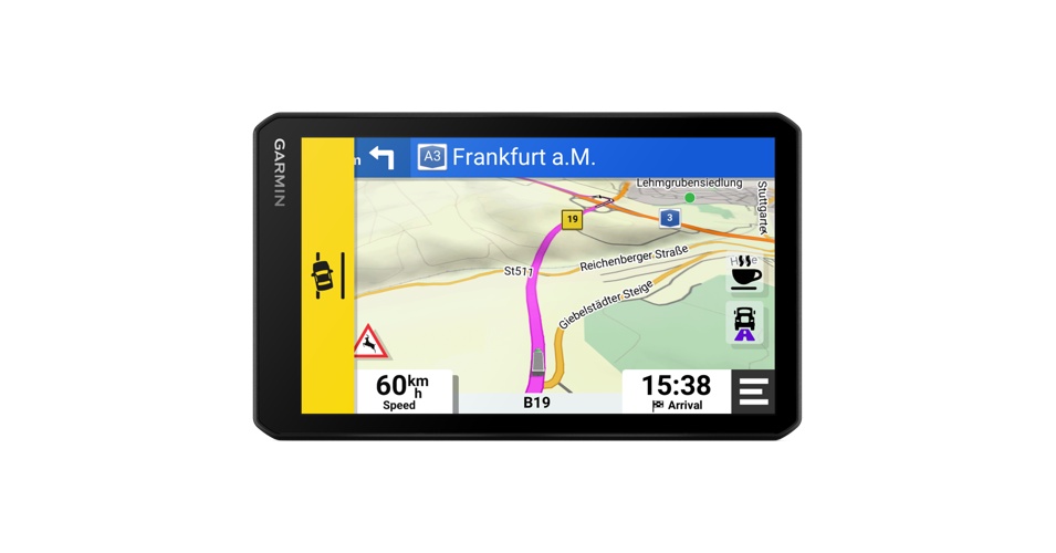 Garmin dezl LGV710 -rekkanavigaattori kojelautakameralla | Telia