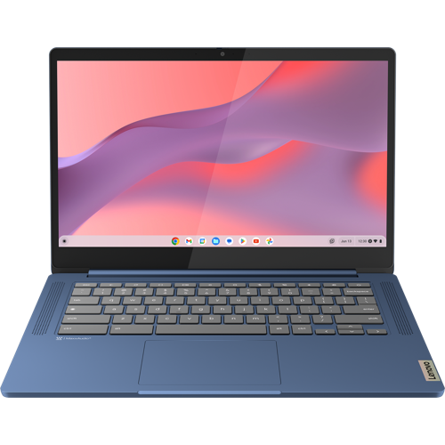 Lenovo IdeaPad 3 Slim Chromebook blue 82XJ000YMX 02