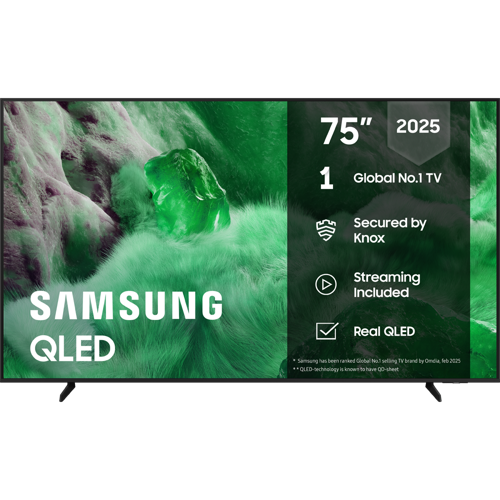 Samsung 75" Q7F2 QLED 4K Smart TV (2025) 1