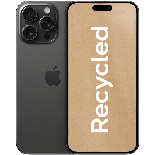 Recycled iPhone 15 Pro Max Black Titanium 1