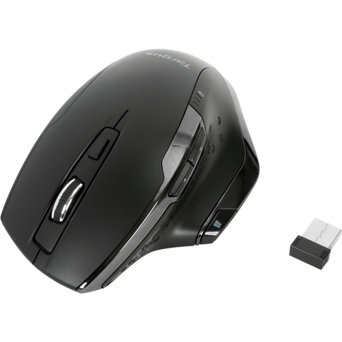 Targus®️ Antimicrobial Ergonomic Wireless 2.4 GHz BlueTrace Mouse 01