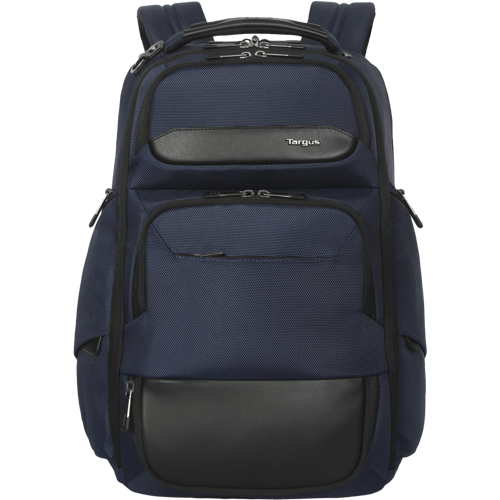 Targus®️ HeritageLuxe 16" EcoSmart®️ Backpack - Blue 1