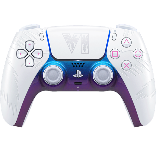 PS5 DualSense Wireless Controller – Grand Theft Auto VI White Limited Edition 1
