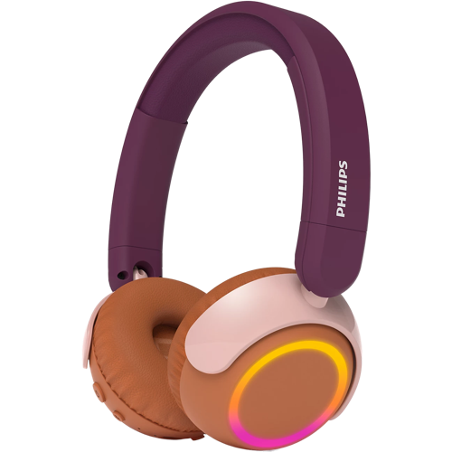 Philips K4200 lasten kuulokkeet punavioletti