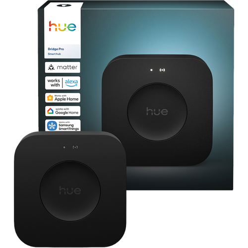 Philips Hue Bridge Pro musta 1