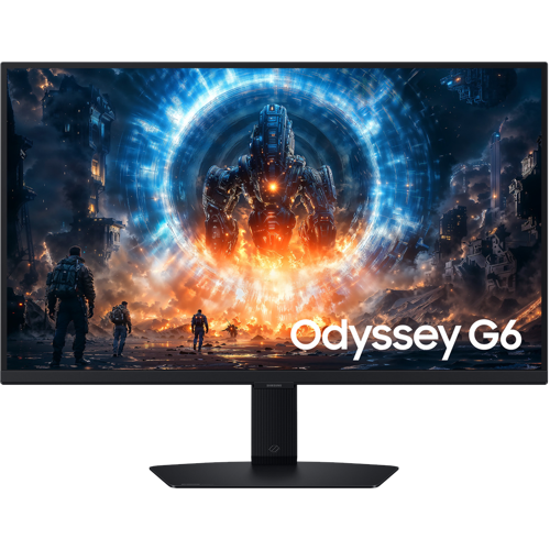 Samsung Odyssey G6 G60F 27" pelinäyttö LS27FG606EUXEN 01