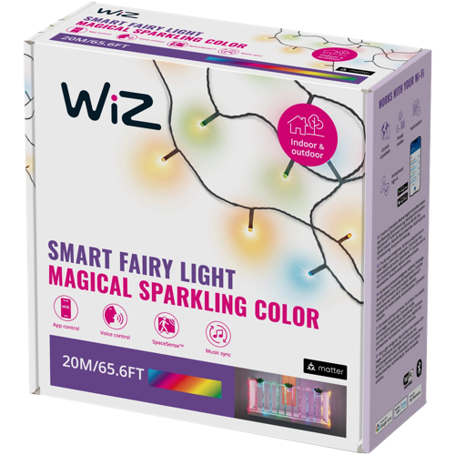 WiZ Wi-Fi LED Fairy Light Type-C 1