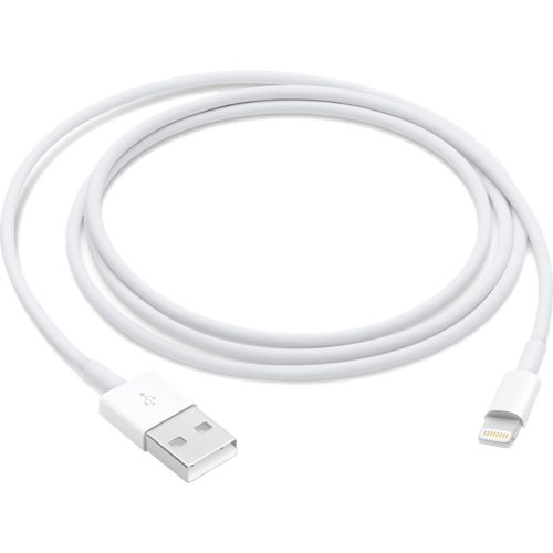 Apple USB-A-Lightning latauskaapeli 1