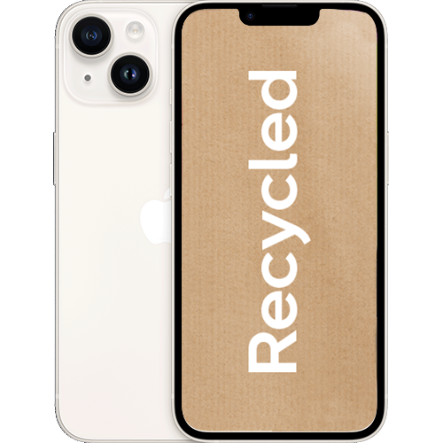 Recycled Apple iPhone 14 128GB Starlight