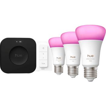 Philips Hue White and Color Ambiance E27 -aloituspakkaus