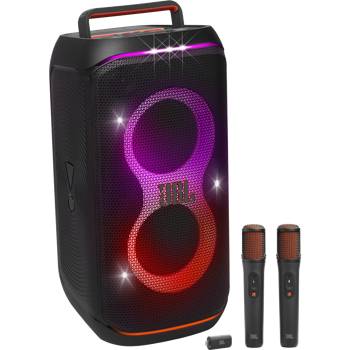 JBL Partybox Club 120 EasySing Mics -paketti